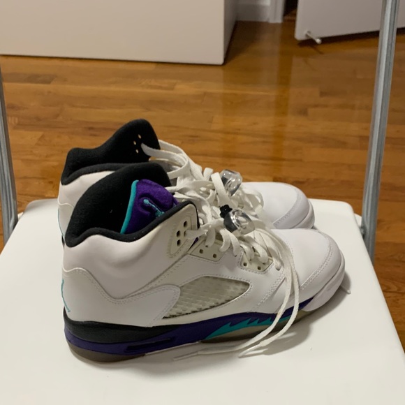 Air Jordan 5 Retro ‘Grape’ 2013 - Picture 3 of 6